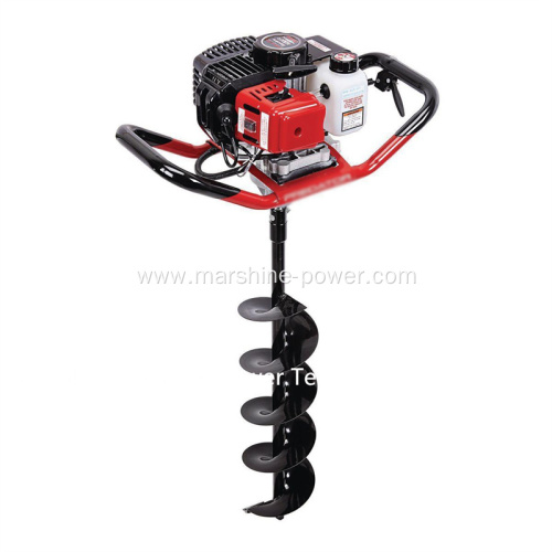 Gas Post Hole Digger One Man Auger